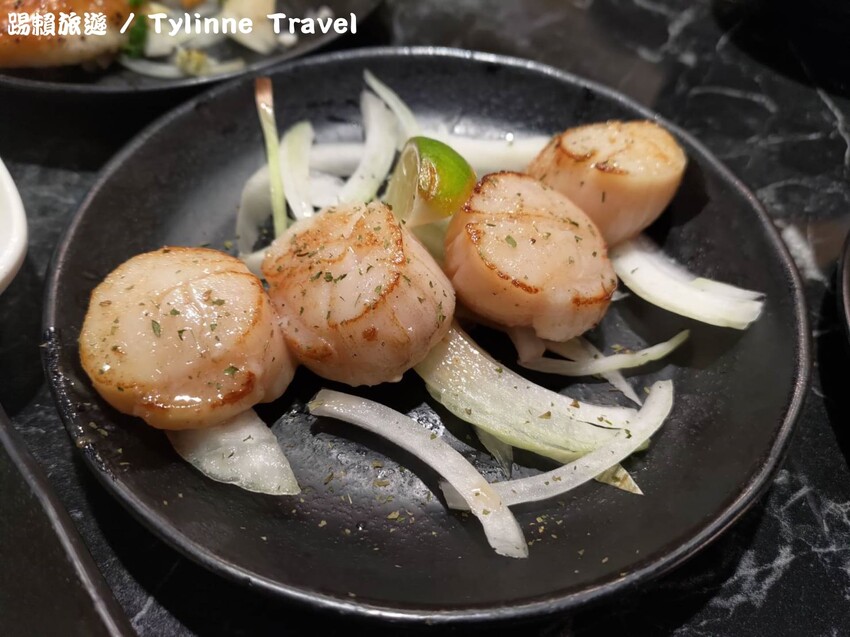 【新店美食】鐵皮屋鐵板燒,招牌菲力、鮮甜干貝 | 經典海陸雙人套餐 | 精緻平價鐵板燒 | 大坪林捷運站