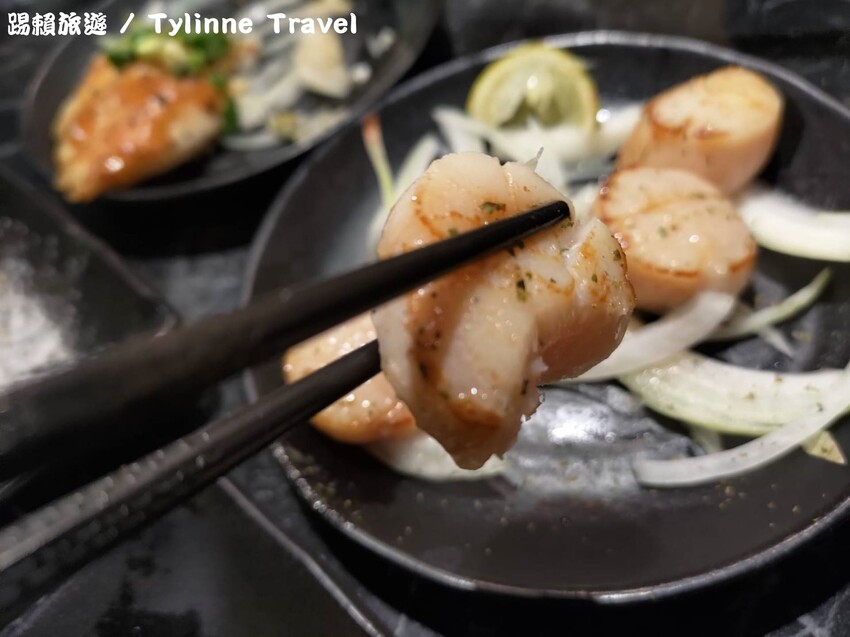 【新店美食】鐵皮屋鐵板燒,招牌菲力、鮮甜干貝 | 經典海陸雙人套餐 | 精緻平價鐵板燒 | 大坪林捷運站