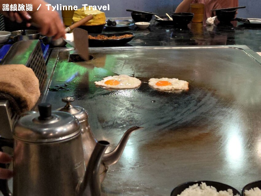 【新店美食】鐵皮屋鐵板燒,招牌菲力、鮮甜干貝 | 經典海陸雙人套餐 | 精緻平價鐵板燒 | 大坪林捷運站