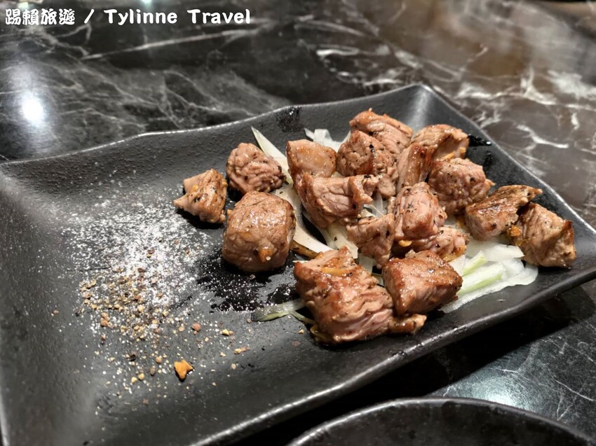 【新店美食】鐵皮屋鐵板燒,招牌菲力、鮮甜干貝 | 經典海陸雙人套餐 | 精緻平價鐵板燒 | 大坪林捷運站