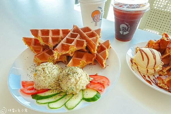 基隆美食。咖央