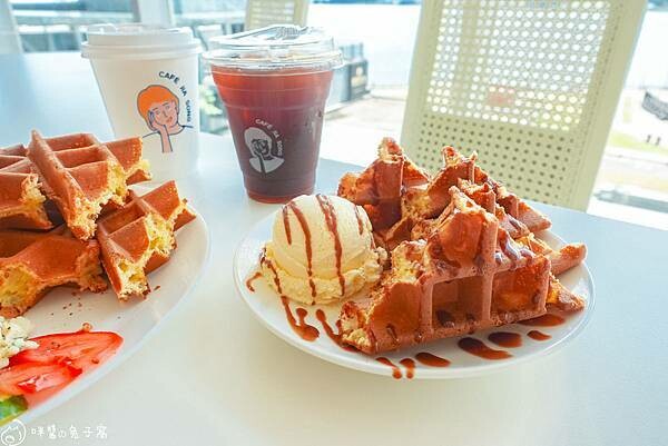 基隆美食。咖央