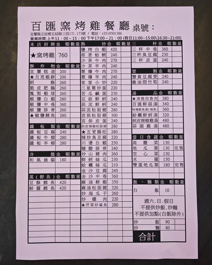 宜蘭縣五結鄉【宜蘭-餐廳推薦-爆汁甕仔雞】百匯窯烤雞餐廳，聖誕大餐、過年圍爐必備，龍眼木窯烤風味甕仔雞 - 老爺爺與小老婆