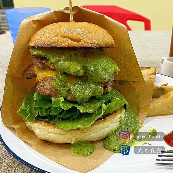 成癮美式漢堡|新莊平價美式漢堡推薦 @neru.foodie / 丸の良食