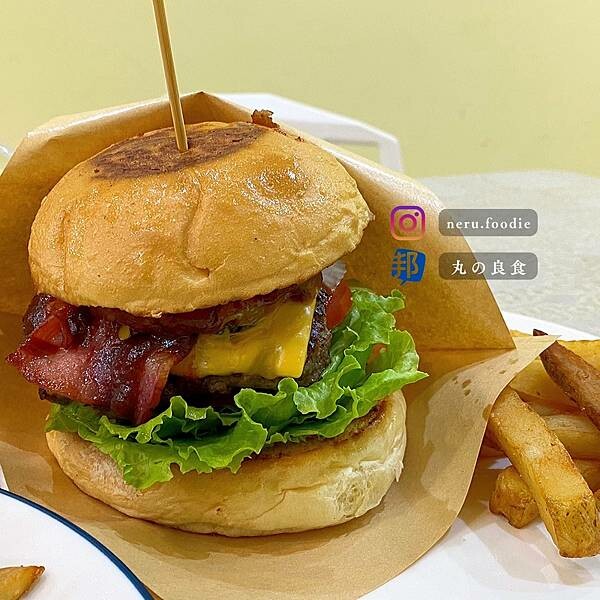 成癮美式漢堡|新莊平價美式漢堡推薦 @neru.foodie / 丸の良食
