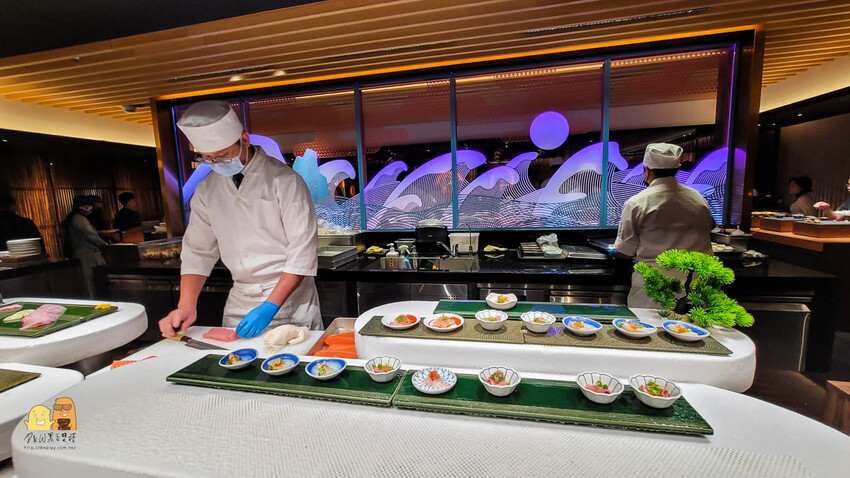 台北市士林區必吃吃到飽推薦旭集，種類豐富品質不錯，整體算可吃日式料理不錯