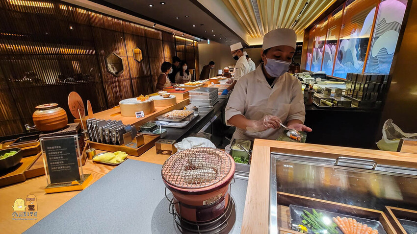 台北市士林區必吃吃到飽推薦旭集，種類豐富品質不錯，整體算可吃日式料理不錯