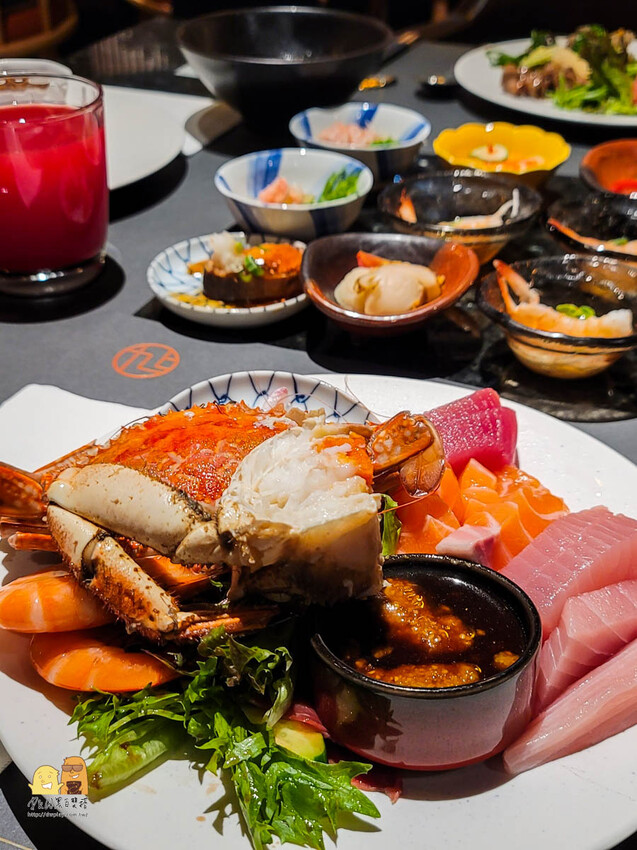 台北市士林區必吃吃到飽推薦旭集，種類豐富品質不錯，整體算可吃日式料理不錯