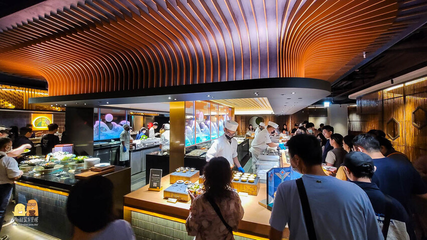 台北市士林區必吃吃到飽推薦旭集，種類豐富品質不錯，整體算可吃日式料理不錯