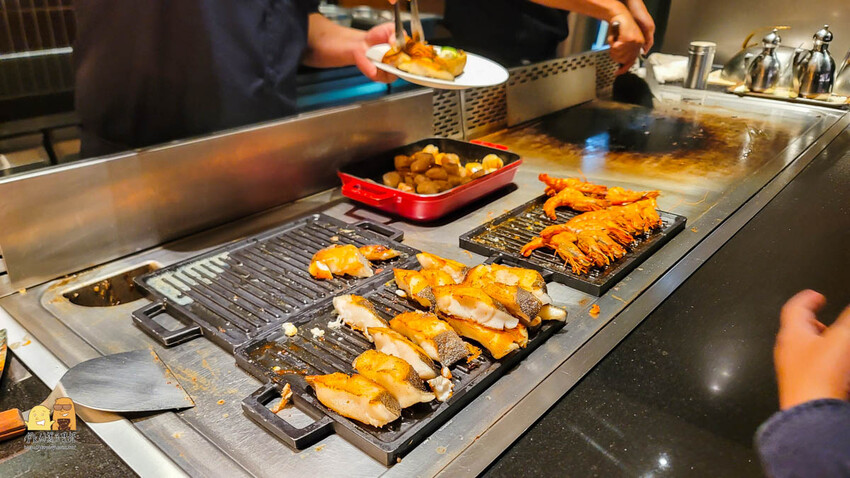 台北市士林區必吃吃到飽推薦旭集，種類豐富品質不錯，整體算可吃日式料理不錯