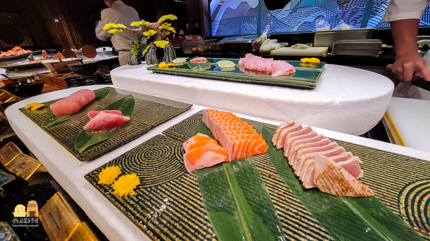 台北市士林區必吃吃到飽推薦旭集，種類豐富品質不錯，整體算可吃日式料理不錯