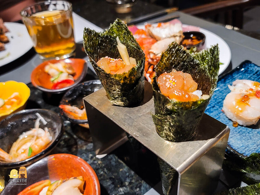 台北市士林區必吃吃到飽推薦旭集，種類豐富品質不錯，整體算可吃日式料理不錯