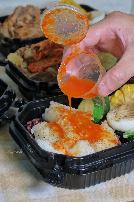 萃茶風健康餐-台南新市健康餐盒鄰近台南科學園區的健康便當~台