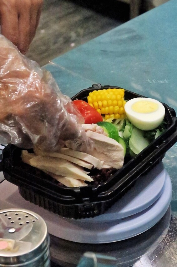 萃茶風健康餐-台南新市健康餐盒鄰近台南科學園區的健康便當~台