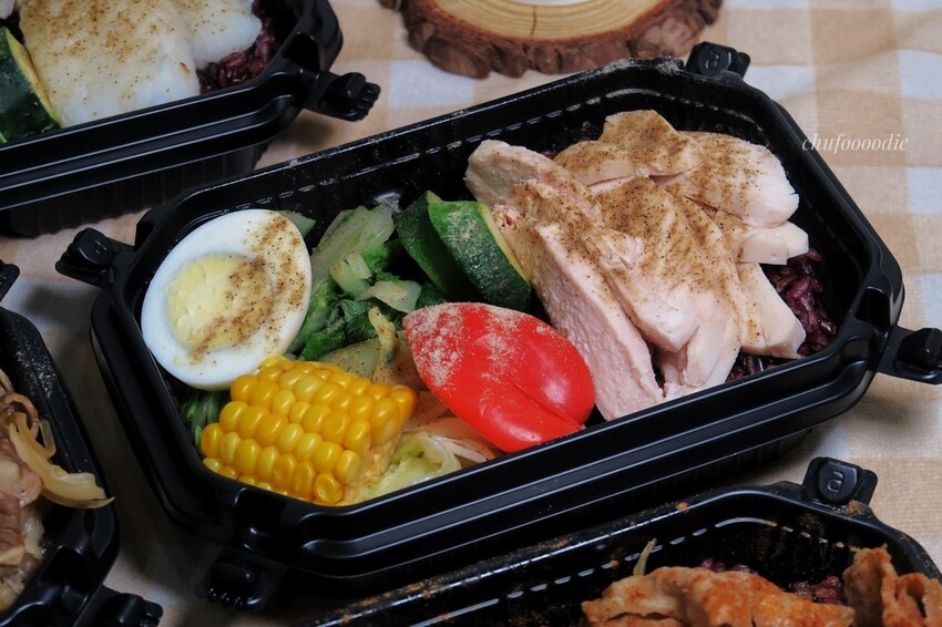 萃茶風健康餐-台南新市健康餐盒鄰近台南科學園區的健康便當~台