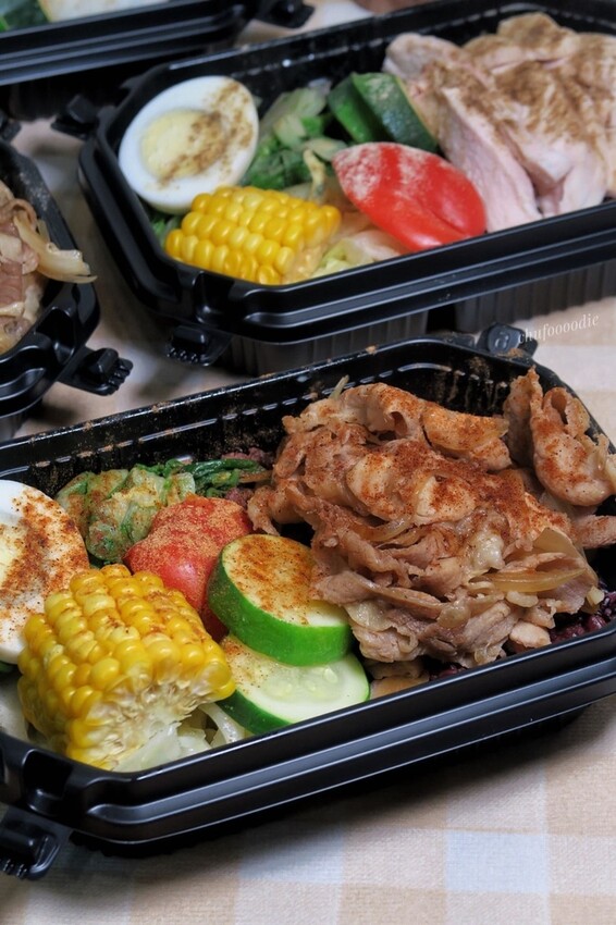 萃茶風健康餐-台南新市健康餐盒鄰近台南科學園區的健康便當~台