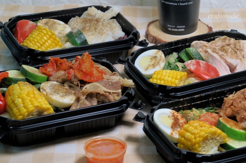 萃茶風健康餐-台南新市健康餐盒鄰近台南科學園區的健康便當~台