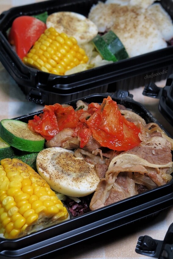 萃茶風健康餐-台南新市健康餐盒鄰近台南科學園區的健康便當~台