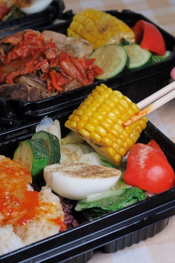 萃茶風健康餐-台南新市健康餐盒鄰近台南科學園區的健康便當~台