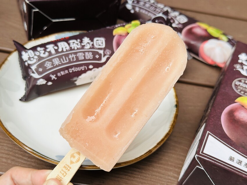 【全聯水果冰棒推薦 _枝仔冰城】金果山竹雪酪 & 滿天星百香