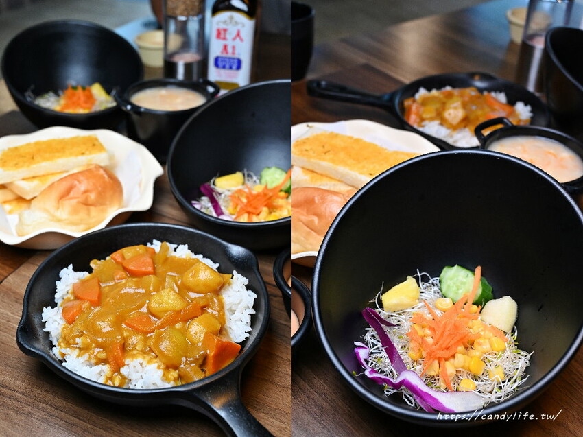 觀哞牛排館｜台中太平新開牛排館，排餐最低250元起，享咖哩飯、烤吐司、濃湯、冰淇淋自助吧吃到飽，當月壽星五折優惠