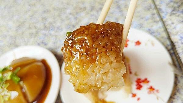 東原肉圓米糕｜東原老街必吃！超平價美味又好吃的肉圓米糕小吃店