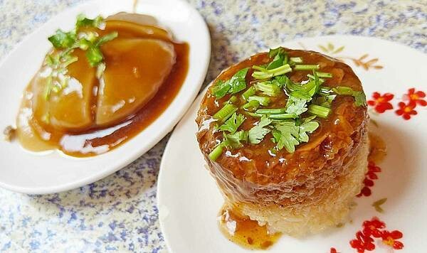 東原肉圓米糕｜東原老街必吃！超平價美味又好吃的肉圓米糕小吃店