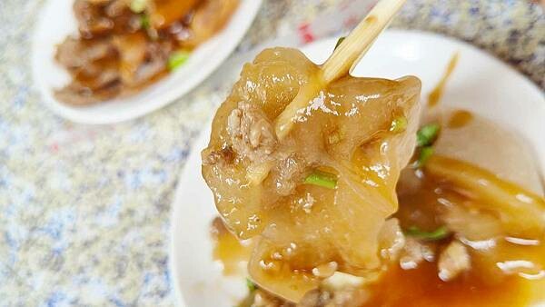 東原肉圓米糕｜東原老街必吃！超平價美味又好吃的肉圓米糕小吃店