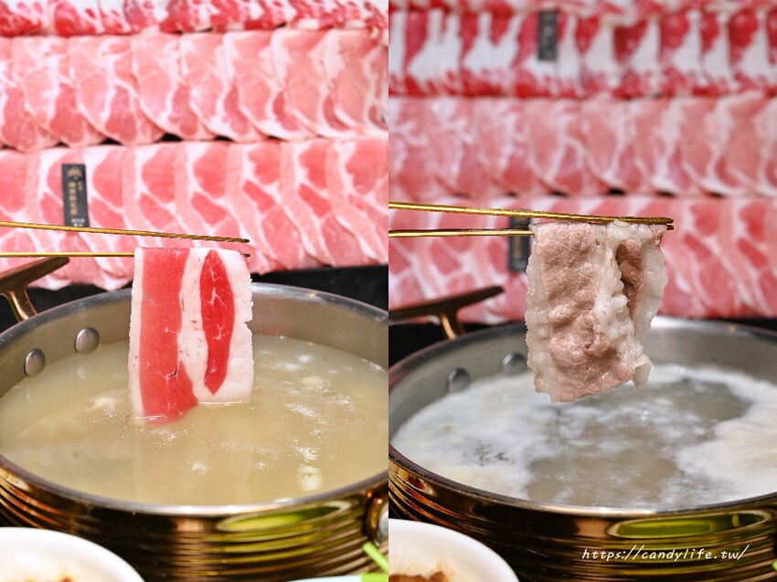 嗑肉石鍋｜台中人氣火鍋分店再一間，超狂肉瀑布，蔬食自助吧品項超過60種，還有咖哩飯、打拋豬飯吃到飽