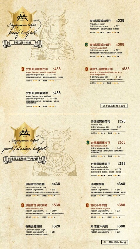 嗑肉石鍋｜台中人氣火鍋分店再一間，超狂肉瀑布，蔬食自助吧品項超過60種，還有咖哩飯、打拋豬飯吃到飽