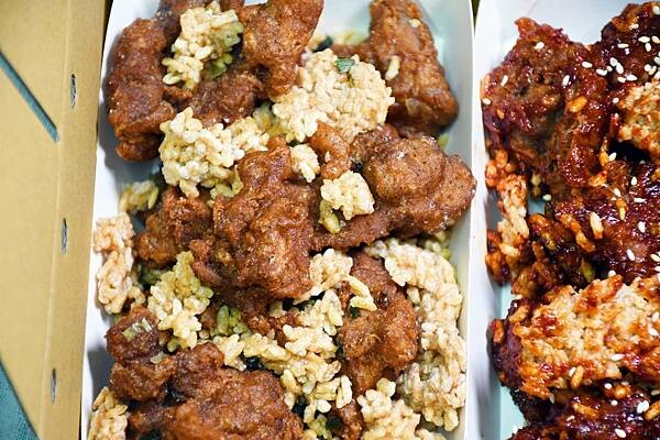 全台首創柴燒麥芽炸雞【小雛鍋巴炸雞】開賣啦！熱炒炸雞你吃過嗎？特色炸雞真的必吃～※南應大美食※永康炸雞