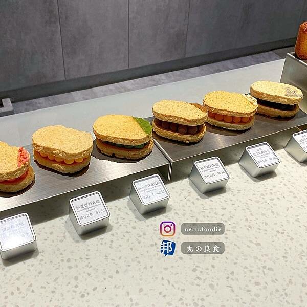 Mon dessert|中山國小下午茶推薦 @neru.foodie / 丸の良食