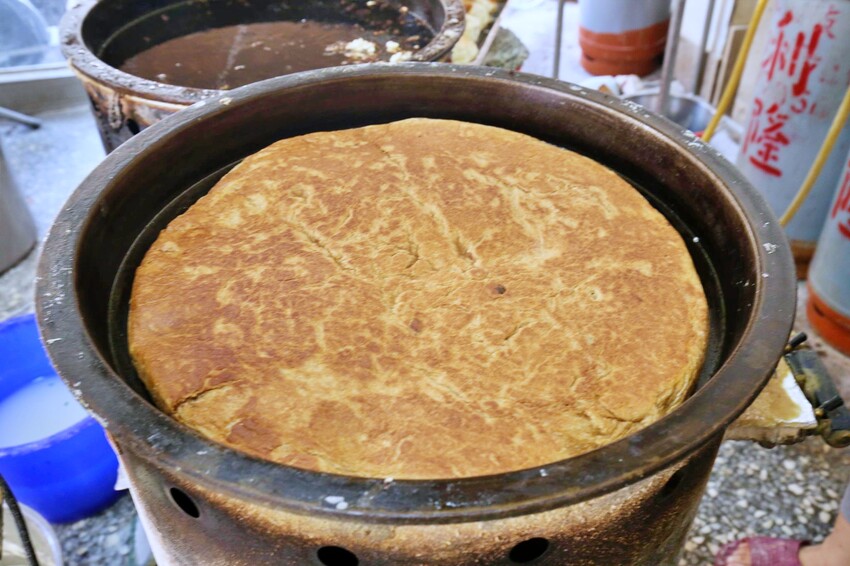 彰化美食大埔點頭大餅︱彰化排隊秒殺級下午茶銅板美食每樣18元，水煎包.小時候大餅.甜包都是熱銷款！大埔美