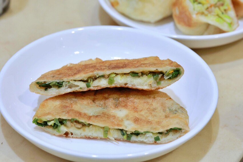 彰化美食大埔點頭大餅︱彰化排隊秒殺級下午茶銅板美食每樣18元，水煎包.小時候大餅.甜包都是熱銷款！大埔美