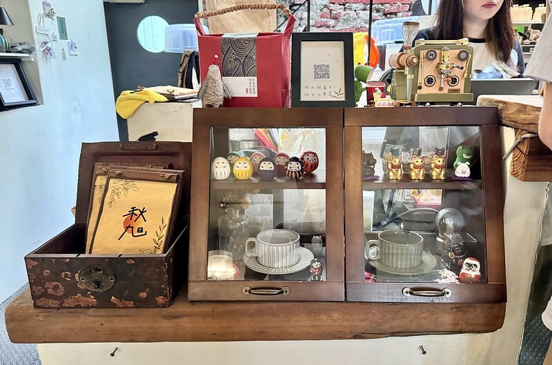 桃園大溪老宅咖啡廳！秋旭文青風甜點必拍，焦糖巴斯克 特色飲品推薦。