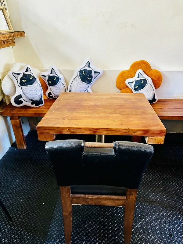 【台灣，桃園市，大溪區】秋旭．咖啡廳，大溪文青老宅廢墟咖啡。（桃園咖啡館/大溪美食）