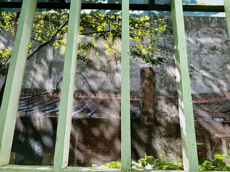 【台灣，桃園市，大溪區】秋旭．咖啡廳，大溪文青老宅廢墟咖啡。（桃園咖啡館/大溪美食）