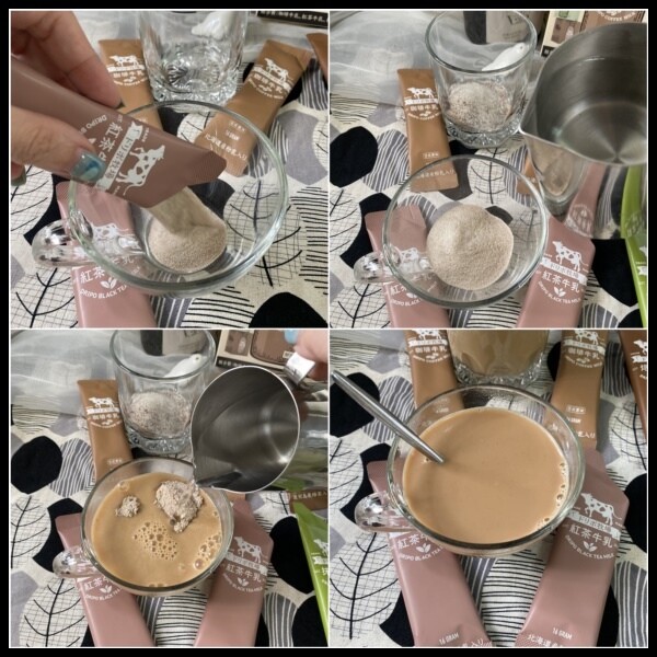 【熱銷第一的即溶品牌】【Dripoドリポ牧場】牧場系列,牛乳即溶飲品 8入綜合口味：咖啡、紅茶、抹茶、焙茶