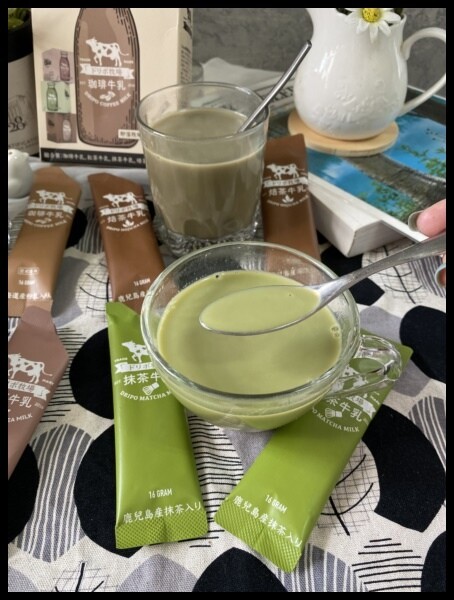 【熱銷第一的即溶品牌】【Dripoドリポ牧場】牧場系列,牛乳即溶飲品 8入綜合口味：咖啡、紅茶、抹茶、焙茶