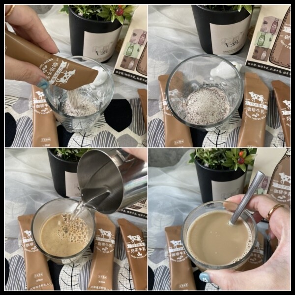 【熱銷第一的即溶品牌】【Dripoドリポ牧場】牧場系列,牛乳即溶飲品 8入綜合口味：咖啡、紅茶、抹茶、焙茶