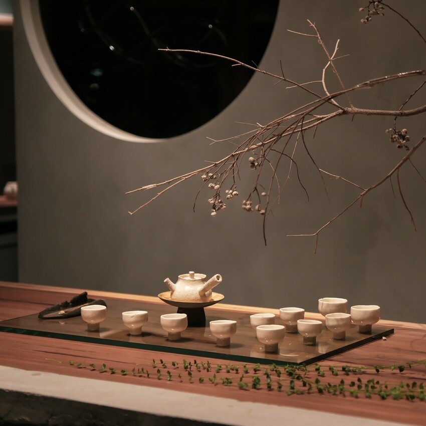 【高雄 阿蓮】大崗山夜景咖啡推薦坐看雲起時人文空間 在質感空間吃著美味火鍋看夜景