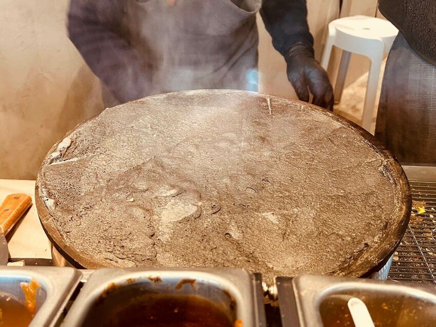 餅咖BINGKA煎餅果子：新竹美食新地標！結合可麗餅和潤餅的絕妙口感 - Sugar點心糖
