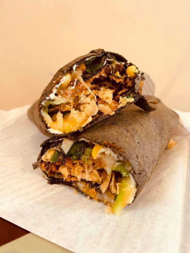 餅咖BINGKA煎餅果子：新竹美食新地標！結合可麗餅和潤餅的絕妙口感 - Sugar點心糖