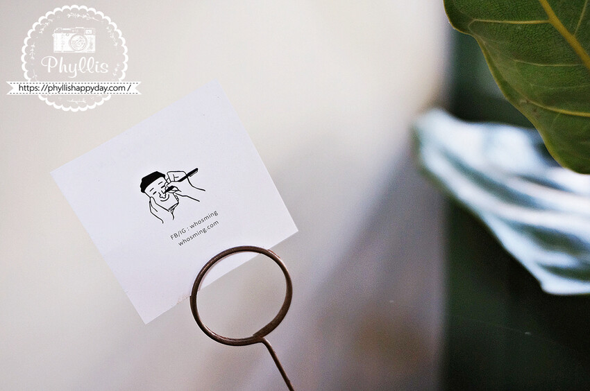 『餅咖BINGKA|煎餅果子』道地天津小吃、酥香唰嘴、咖啡控的天堂|新竹網美咖啡廳、新竹小吃推薦! - 相片中的菲莉絲