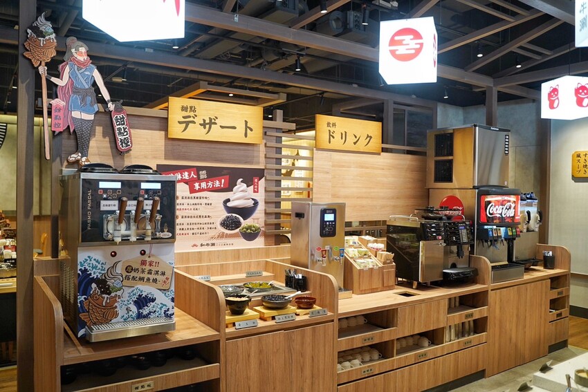 【和牛涮頭份尚順育樂世界店】苗栗首間日本A5和牛吃到飽！推薦頂級和牛套餐，能一次吃到四種和牛、炙燒和牛壽司、現烤鯛魚燒！自助吧區超豐富，還有舒適的用餐空間！ - 阿華田的美食日記