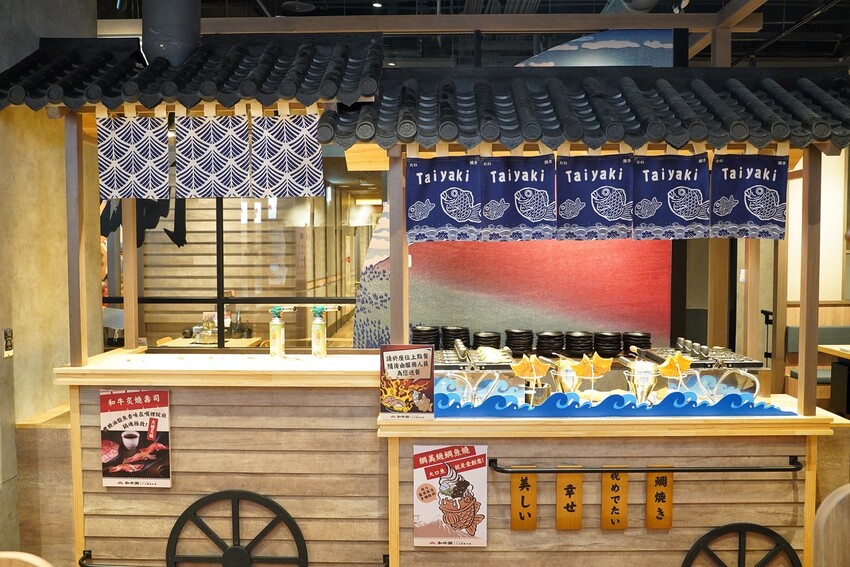 【和牛涮頭份尚順育樂世界店】苗栗首間日本A5和牛吃到飽！推薦頂級和牛套餐，能一次吃到四種和牛、炙燒和牛壽司、現烤鯛魚燒！自助吧區超豐富，還有舒適的用餐空間！ - 阿華田的美食日記