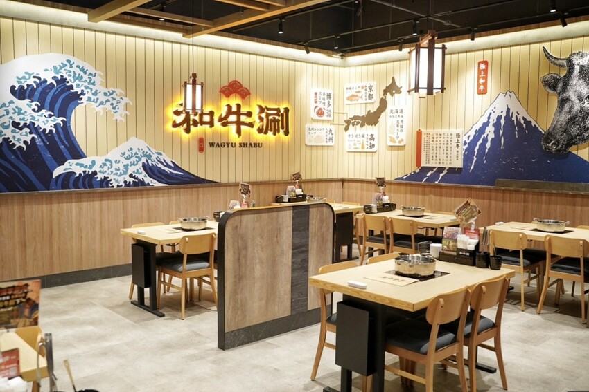 【和牛涮頭份尚順育樂世界店】苗栗首間日本A5和牛吃到飽！推薦頂級和牛套餐，能一次吃到四種和牛、炙燒和牛壽司、現烤鯛魚燒！自助吧區超豐富，還有舒適的用餐空間！ - 阿華田的美食日記