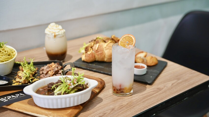 台中早午餐首選！Wpapa鐵板料理夏慕尼前主廚打造，必吃平價菲力牛排早午餐。