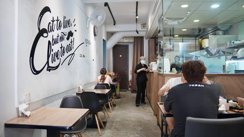 台中早午餐首選！Wpapa鐵板料理夏慕尼前主廚打造，必吃平價菲力牛排早午餐。
