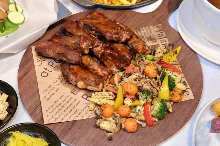 圓觀Palazzo Colonna｜台中頂級獨享式婚宴會館推薦，飯店服務與私人招待所打造尊榮婚禮，搭配米其林廚藝團隊的完美宴席! - 肉依小姐吃什麼